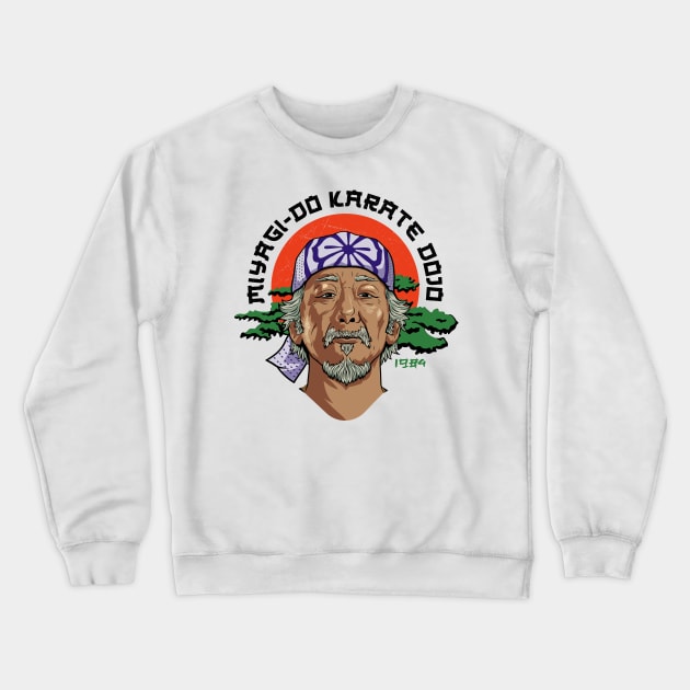 miyagi do dojo Crewneck Sweatshirt by redwane